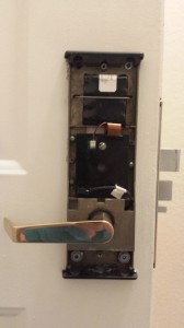 Front Lock From Inside The Unit